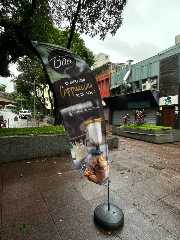 Windbanner Capital Banner instalado em cliente, foto 5