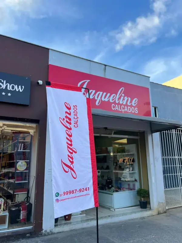 Windbanner Capital Banner instalado em cliente, foto 7